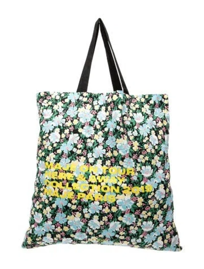 Pre-owned Maje Tote In Multi