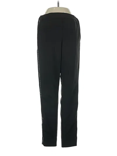 Pre-owned Maje Track Pants In Black