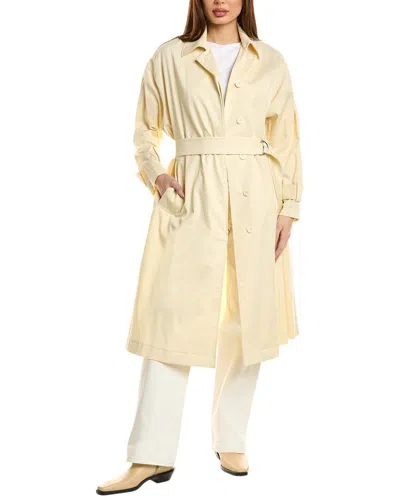 MAJE TRENCH COAT