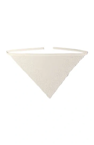 MAJE MAJE TRIANGLE SCARF