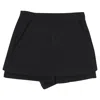Maje Pamo Skirt-style Shorts In Black