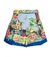Maje Tropical High-rise Shorts