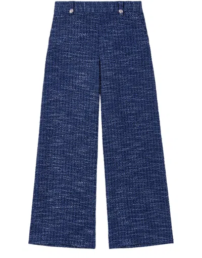 Maje Tweed Casual Pants