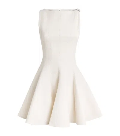 MAJE MAJE TWEED FLARED MINI DRESS