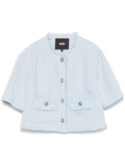 MAJE TWEED JACKET