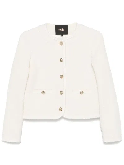 MAJE TWEED JACKET