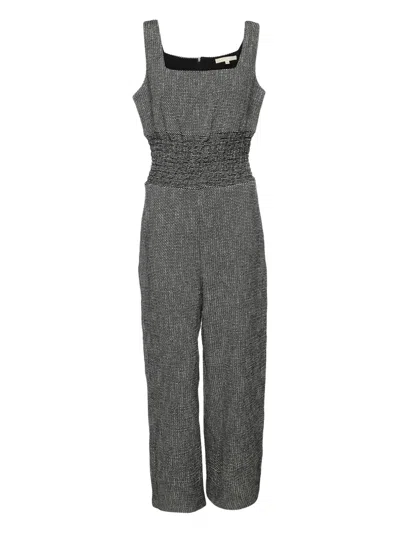 Pre-owned Maje Tweed Jumpsuit