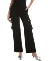 Maje Tweed Pant In Black