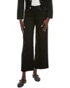 Maje Tweed Pant In Black