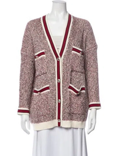 Pre-owned Maje Tweed Pattern Evening Jacket In Neutral