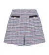 Maje Tweed Shorts