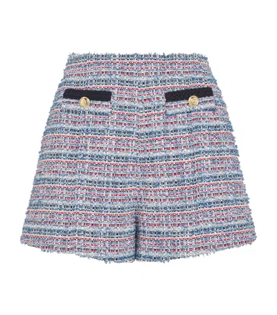 MAJE TWEED SHORTS