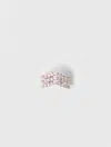 Maje Two-tone Rhinestone Ring In Multi