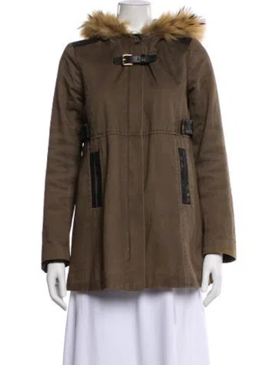 Pre-owned Maje Utility Jacket In Multi