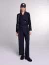 MAJE STRAIGHT-FIT SUIT JACKET FOR SPRING/SUMMER