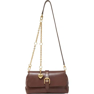 Maje Vintage Leather Miss M Walk In Brown