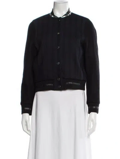 Pre-owned Maje Virgin Wool Evening Jacket In Multi