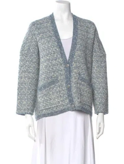 Pre-owned Maje V-neck Sweater