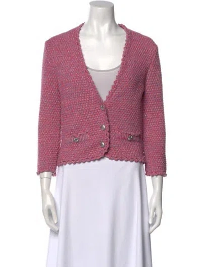 Pre-owned Maje V-neck Sweater