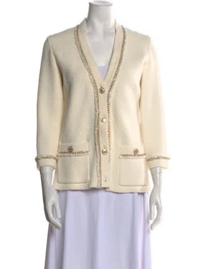 Pre-owned Maje V-neck Sweater