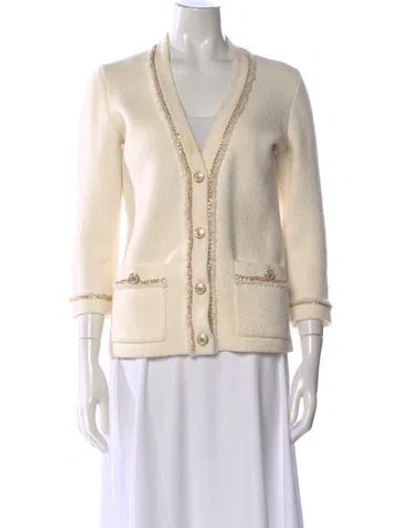Pre-owned Maje V-neck Sweater