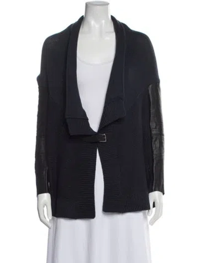 Pre-owned Maje V-neck Sweater In Multi