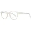 Maje White Women Optical Frames In Neutral