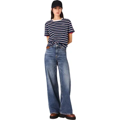 MAJE MAJE WIDE-LEG JEANS