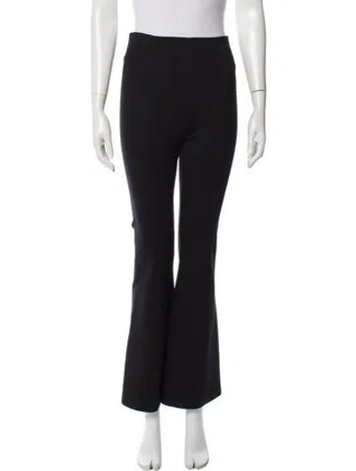 Pre-owned Maje Wide Leg Pants In Gray