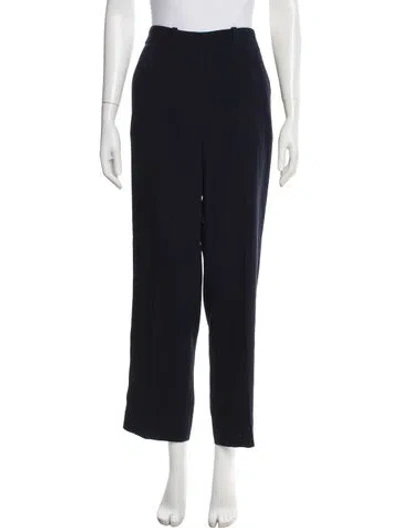 Pre-owned Maje Wide Leg Pants In Multi