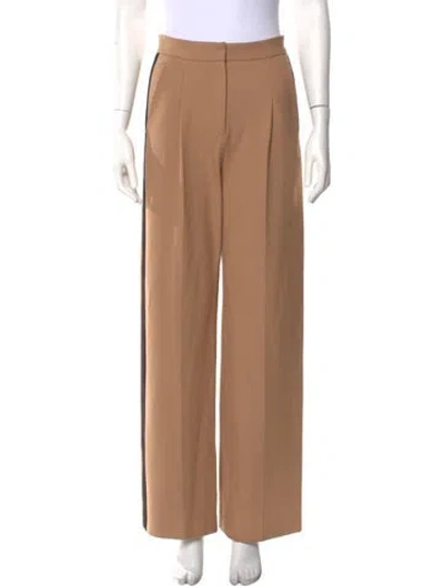 Pre-owned Maje Wide Leg Pants In Neutral
