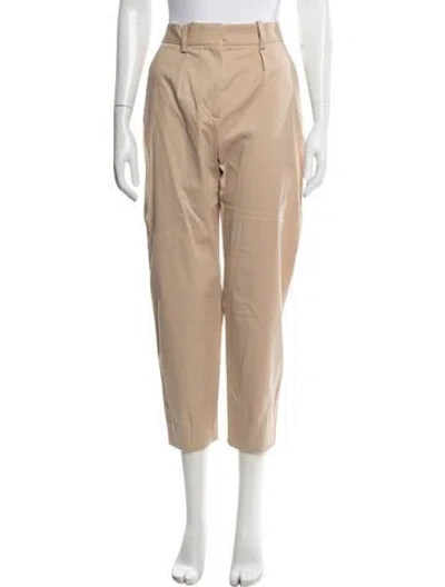 Pre-owned Maje Wide Leg Pants In Neutrals