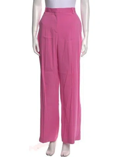 Pre-owned Maje Wide Leg Pants W/ Tags In Pink