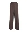 Maje Pernoni Pants In Brown