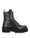 Maje Woman Ankle Boots Black Size 7 Leather