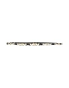 Maje Woman Belt Black Size 3 Cowhide, Zamak, Polyurethane Coated In Black
