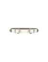 Maje Woman Belt Ivory Size 2 Soft Leather In White