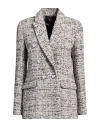 Maje Wool-blend Blazer In Pink