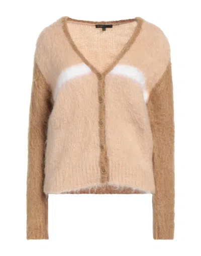 Maje Cardigans In Beige