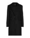 Maje Coats In Black