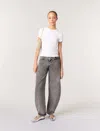 Maje Cotton T-shirt In White