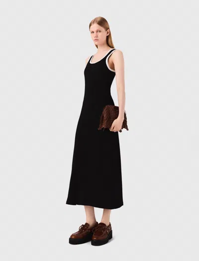 MAJE JERSEY TANK DRESS