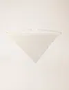 Maje Triangle Scarf In White