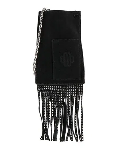 Maje Woman Cross-body Bag Black Size - Cowhide