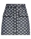 Maje Denim Skirts In Blue