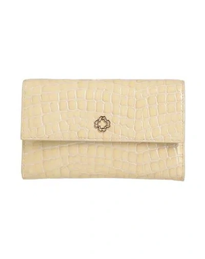Maje Woman Handbag Beige Size - Cow Leather