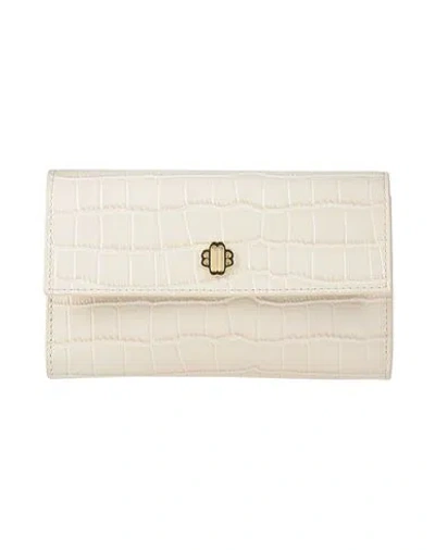 MAJE MAJE WOMAN HANDBAG IVORY SIZE - COW LEATHER, BRASS, POLYURETHANE