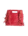 Maje Woman Handbag Red Size - Sheepskin