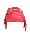 Maje Woman Handbag Red Size - Sheepskin In Red