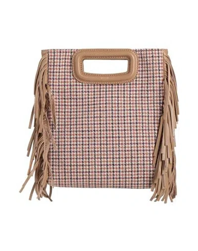 Maje Woman Handbag Sand Size - Cashmere